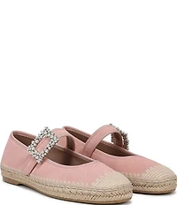 Naturalizer Java Suede Mary Jane Espadrille Flats