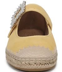 Naturalizer Java Suede Mary Jane Espadrille Flats