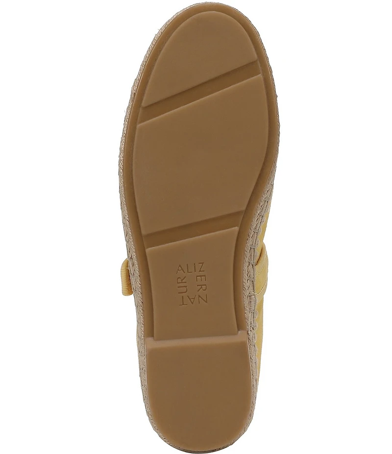 Naturalizer Java Suede Mary Jane Espadrille Flats