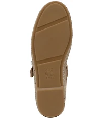 Naturalizer Java Suede Mary Jane Espadrille Flats