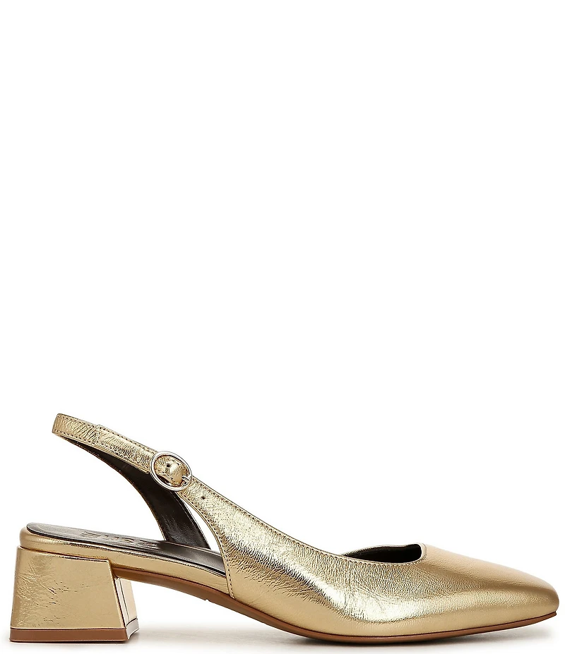 Naturalizer Jayla Leather d'Orsay Slingback Dress Pumps