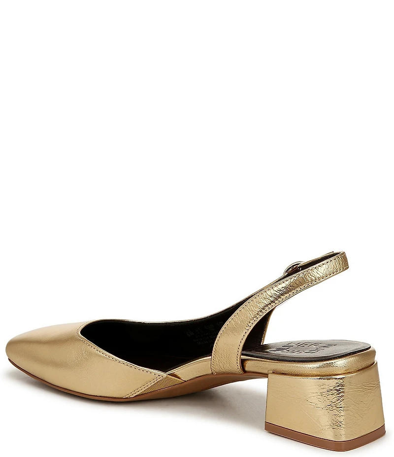 Naturalizer Jayla Leather d'Orsay Slingback Dress Pumps