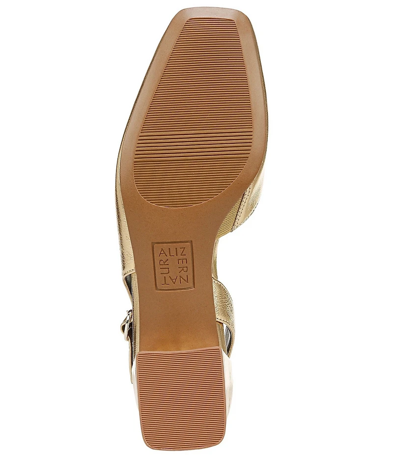 Naturalizer Jayla Leather d'Orsay Slingback Dress Pumps