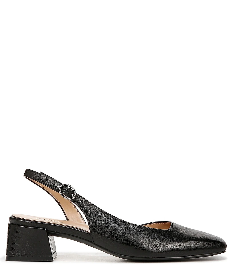Naturalizer Jayla Leather d'Orsay Slingback Dress Pumps