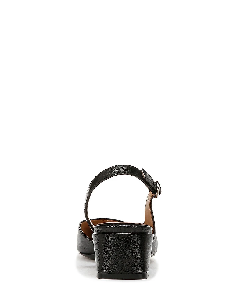 Naturalizer Jayla Leather d'Orsay Slingback Dress Pumps