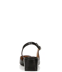 Naturalizer Jayla Leather d'Orsay Slingback Dress Pumps