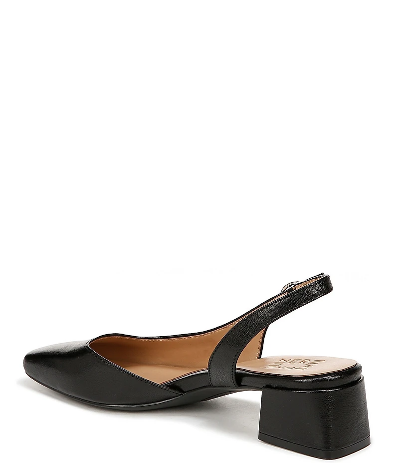 Naturalizer Jayla Leather d'Orsay Slingback Dress Pumps