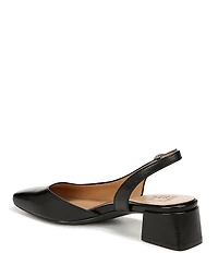 Naturalizer Jayla Leather d'Orsay Slingback Dress Pumps