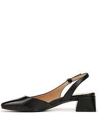 Naturalizer Jayla Leather d'Orsay Slingback Dress Pumps