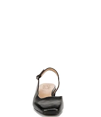 Naturalizer Jayla Leather d'Orsay Slingback Dress Pumps