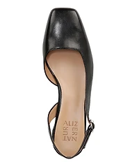 Naturalizer Jayla Leather d'Orsay Slingback Dress Pumps