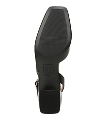 Naturalizer Jayla Leather d'Orsay Slingback Dress Pumps