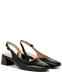 Naturalizer Jayla Leather d'Orsay Slingback Dress Pumps