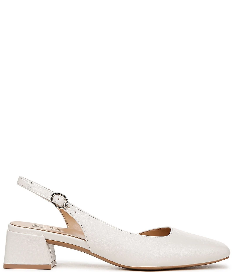 Naturalizer Jayla Leather d'Orsay Slingback Dress Pumps