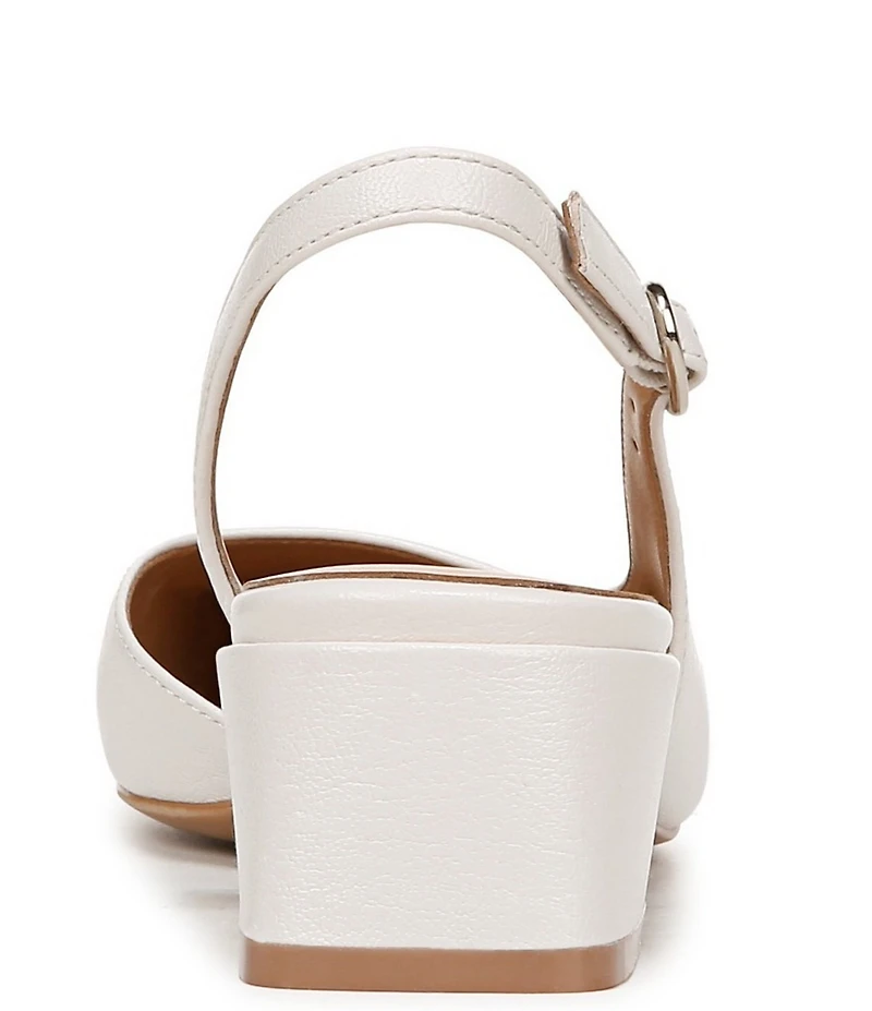 Naturalizer Jayla Leather d'Orsay Slingback Dress Pumps