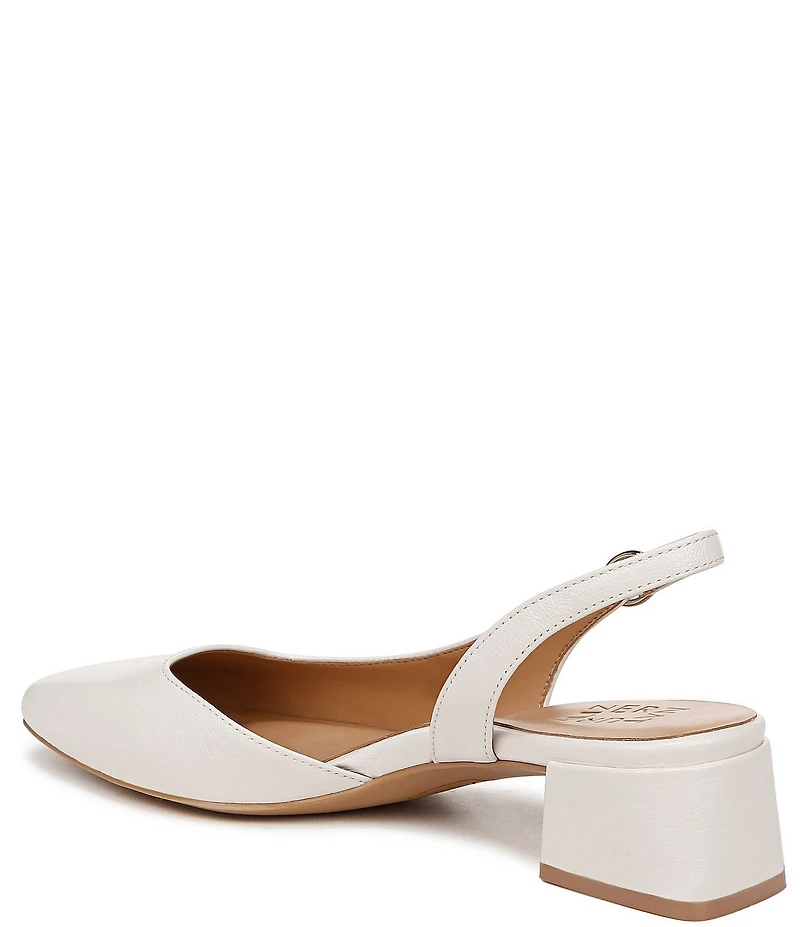 Naturalizer Jayla Leather d'Orsay Slingback Dress Pumps