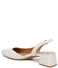 Naturalizer Jayla Leather d'Orsay Slingback Dress Pumps