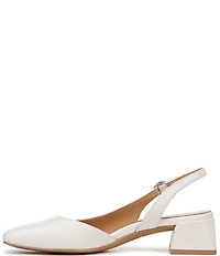 Naturalizer Jayla Leather d'Orsay Slingback Dress Pumps