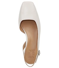 Naturalizer Jayla Leather d'Orsay Slingback Dress Pumps
