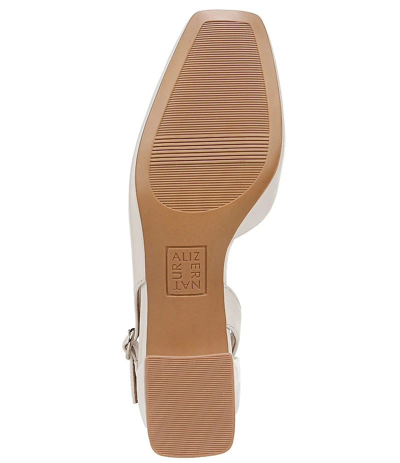 Naturalizer Jayla Leather d'Orsay Slingback Dress Pumps