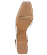 Naturalizer Jayla Leather d'Orsay Slingback Dress Pumps