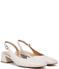 Naturalizer Jayla Leather d'Orsay Slingback Dress Pumps