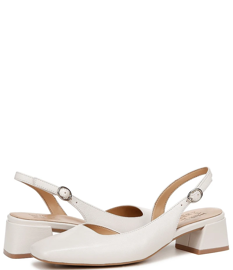 Naturalizer Jayla Leather d'Orsay Slingback Dress Pumps