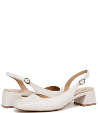 Naturalizer Jayla Leather d'Orsay Slingback Dress Pumps