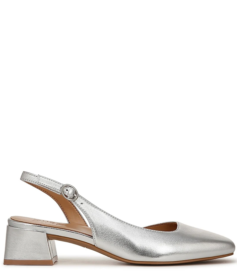 Naturalizer Jayla Leather d'Orsay Slingback Dress Pumps