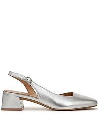 Naturalizer Jayla Leather d'Orsay Slingback Dress Pumps