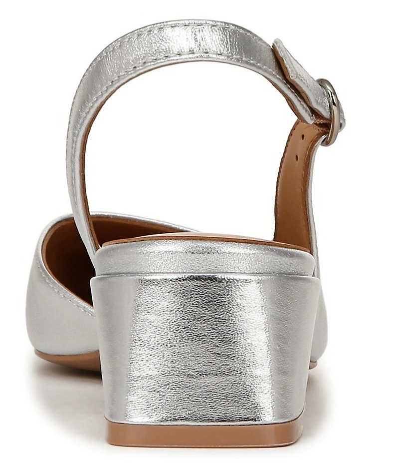 Naturalizer Jayla Leather d'Orsay Slingback Dress Pumps