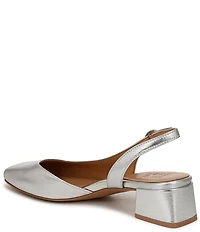 Naturalizer Jayla Leather d'Orsay Slingback Dress Pumps