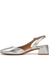 Naturalizer Jayla Leather d'Orsay Slingback Dress Pumps