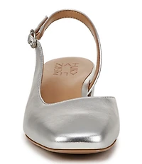 Naturalizer Jayla Leather d'Orsay Slingback Dress Pumps