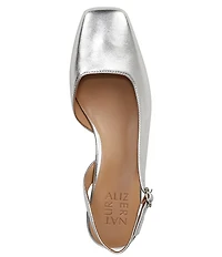Naturalizer Jayla Leather d'Orsay Slingback Dress Pumps