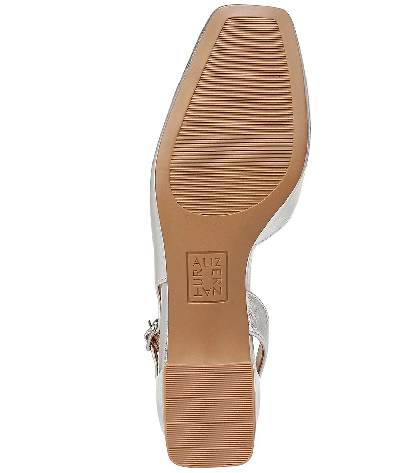 Naturalizer Jayla Leather d'Orsay Slingback Dress Pumps