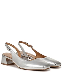 Naturalizer Jayla Leather d'Orsay Slingback Dress Pumps