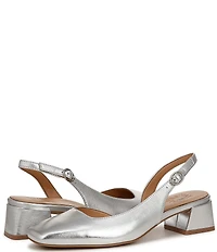 Naturalizer Jayla Leather d'Orsay Slingback Dress Pumps