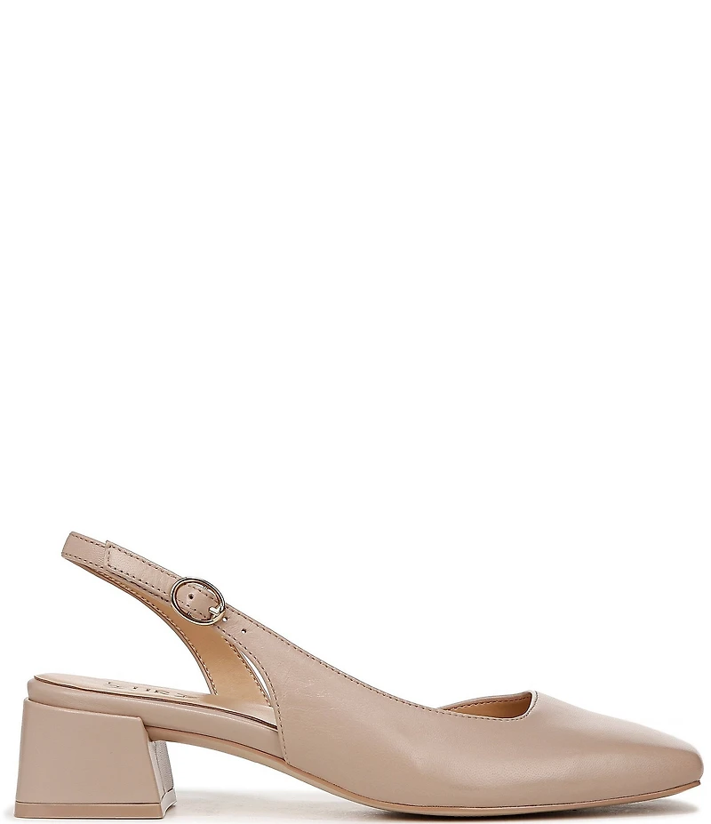 Naturalizer Jayla Leather d'Orsay Slingback Dress Pumps