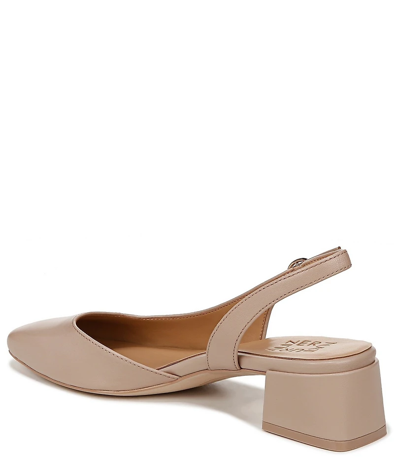 Naturalizer Jayla Leather d'Orsay Slingback Dress Pumps