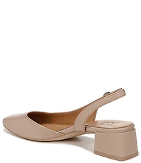 Naturalizer Jayla Leather d'Orsay Slingback Dress Pumps