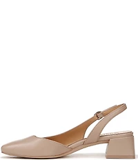 Naturalizer Jayla Leather d'Orsay Slingback Dress Pumps