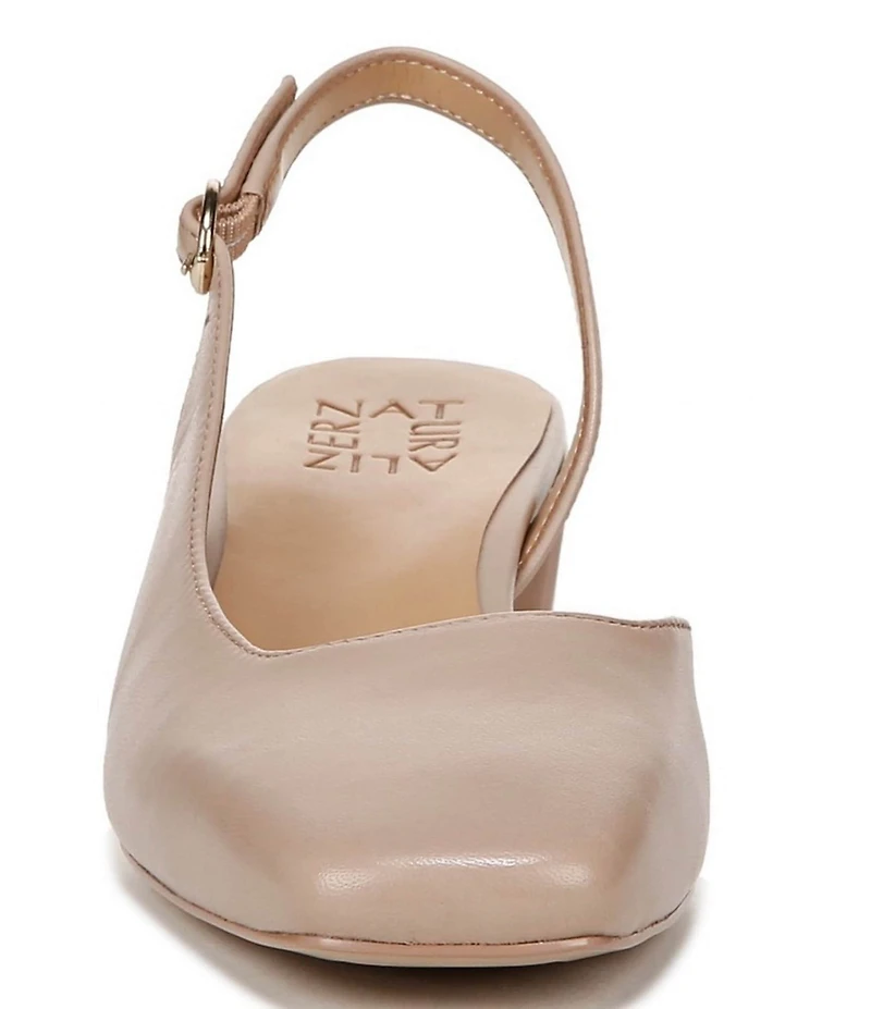 Naturalizer Jayla Leather d'Orsay Slingback Dress Pumps