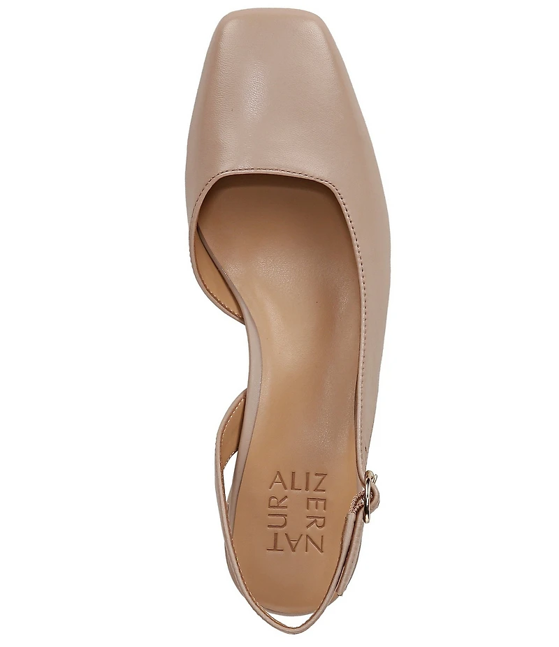 Naturalizer Jayla Leather d'Orsay Slingback Dress Pumps