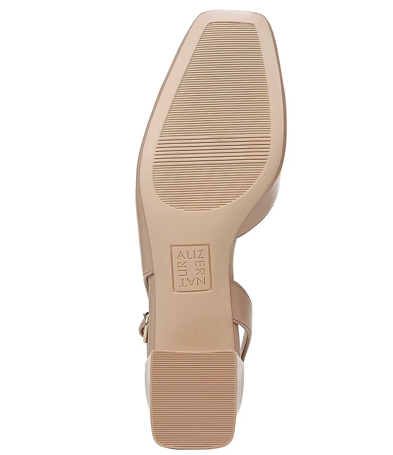 Naturalizer Jayla Leather d'Orsay Slingback Dress Pumps