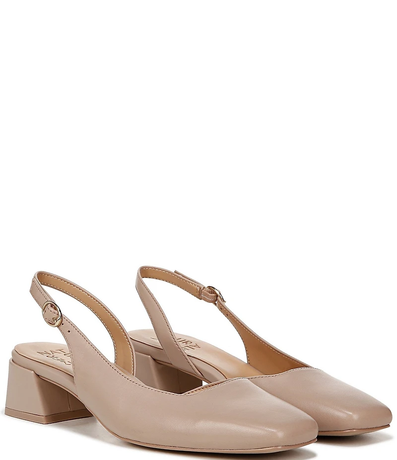 Naturalizer Jayla Leather d'Orsay Slingback Dress Pumps
