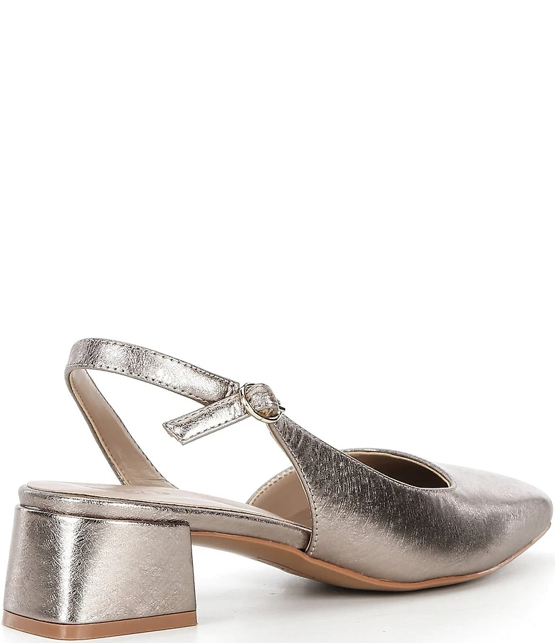 Naturalizer Jayla Leather d'Orsay Slingback Dress Pumps