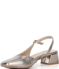 Naturalizer Jayla Leather d'Orsay Slingback Dress Pumps