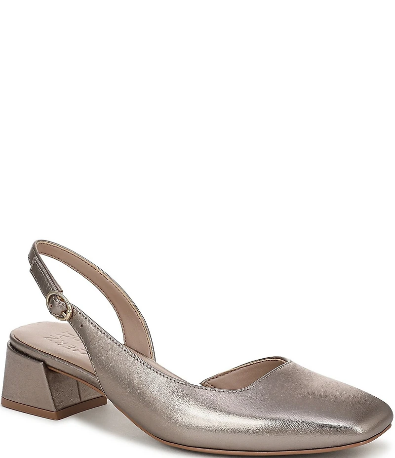 Naturalizer Jayla Leather d'Orsay Slingback Dress Pumps