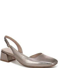 Naturalizer Jayla Leather d'Orsay Slingback Dress Pumps